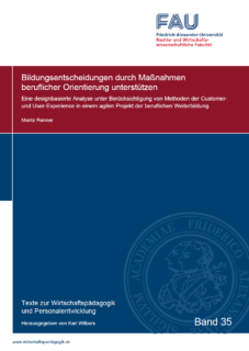 Zum Artikel "Dissertation von Herrn Renner aus dem InnoVET-Projekt BIRD als Band 35 der Blauen Reihe erschienen"